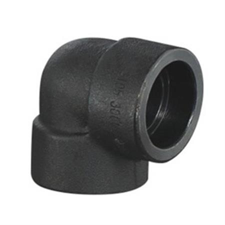 China Carbon Steel Forged Fittings Astm A Degree Elbow Socket